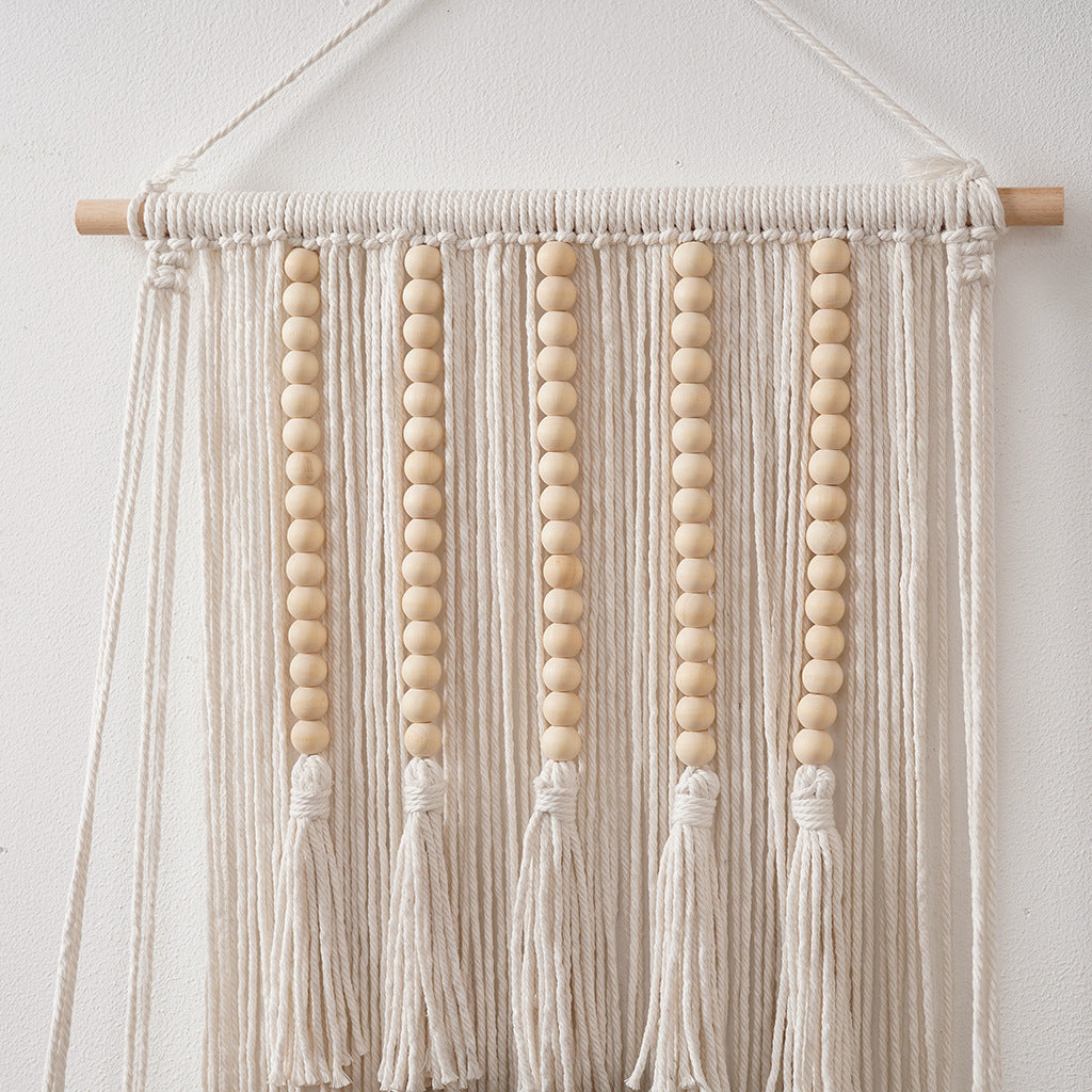 Decorative Macrame Wall Shelf | Kelmera