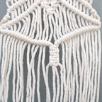 Decorative Macrame Wall Tapestry 20 × 7 Inch | Kelmera
