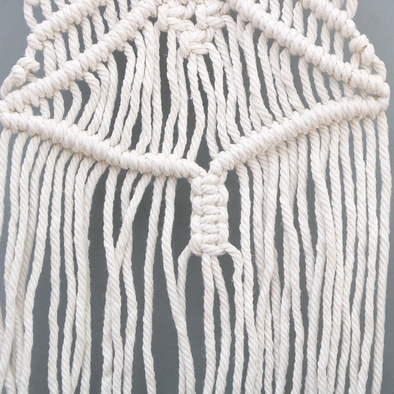 Decorative Macrame Wall Tapestry 20 × 7 Inch | Kelmera
