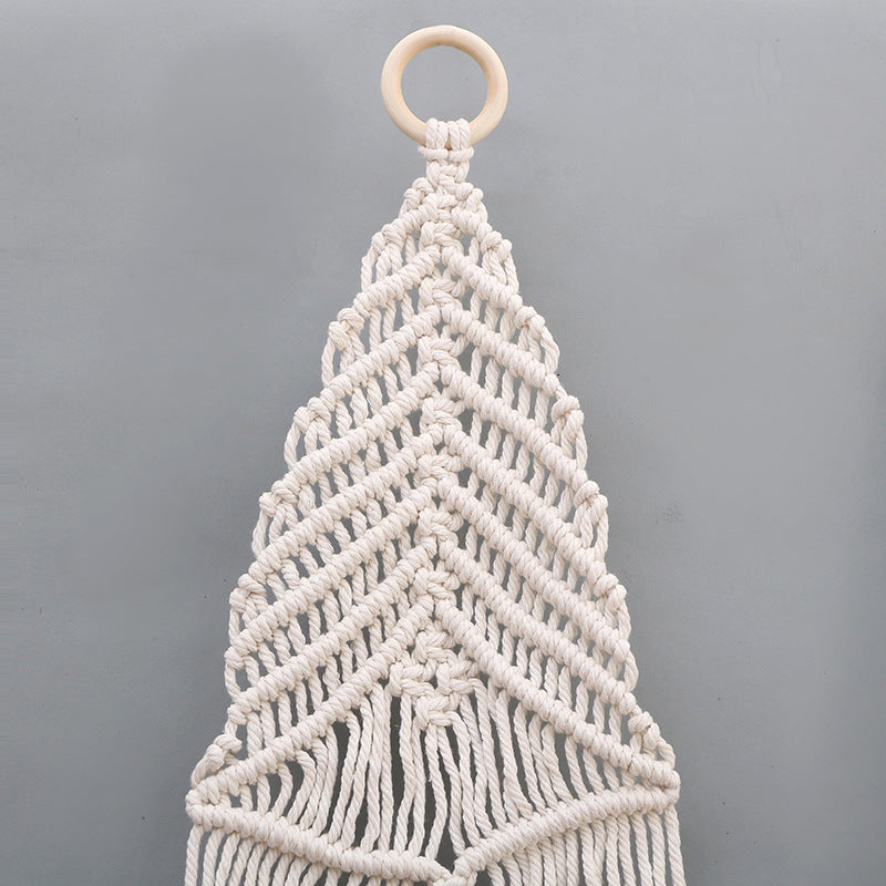 Decorative Macrame Wall Tapestry 20 × 7 Inch | Kelmera