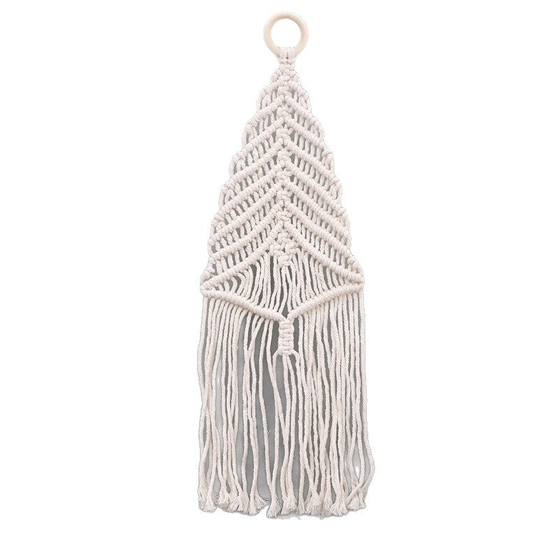 Decorative Macrame Wall Tapestry 20 × 7 Inch | Kelmera