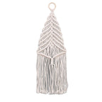 Decorative Macrame Wall Tapestry 20 × 7 Inch | Kelmera