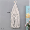 Decorative Macrame Wall Tapestry 20 × 7 Inch | Kelmera