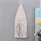 Decorative Macrame Wall Tapestry 20 × 7 Inch | Kelmera