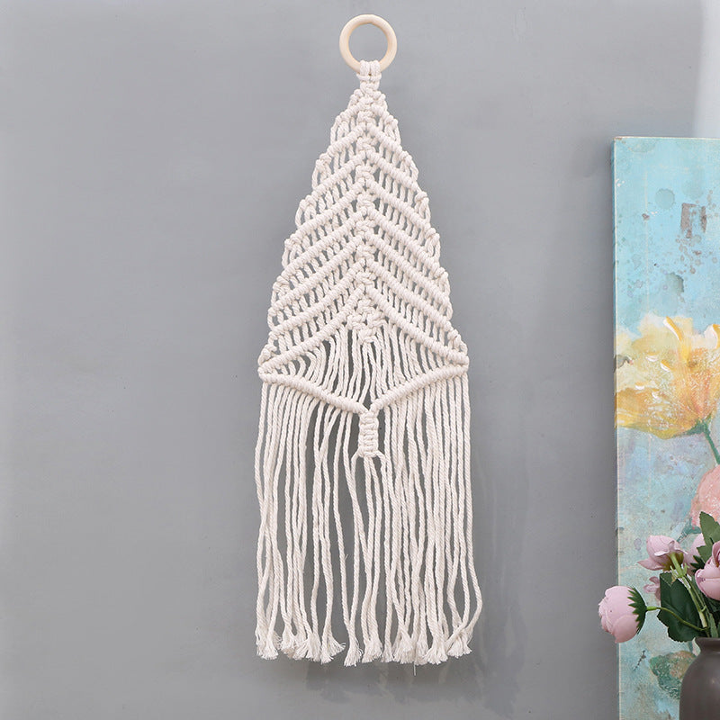 Decorative Macrame Wall Tapestry 20 × 7 Inch | Kelmera