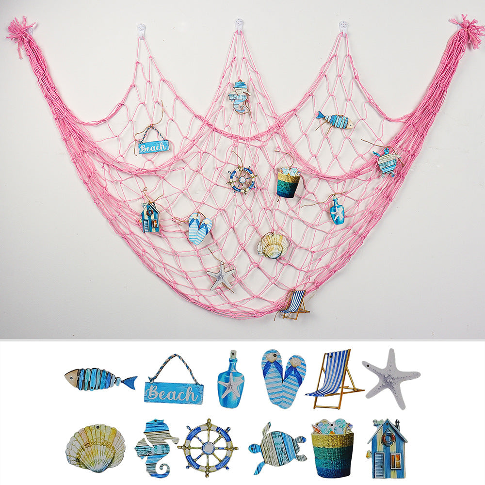 Decorative Macrame Wall Tapestry Cream White Sky Blue | Kelmera