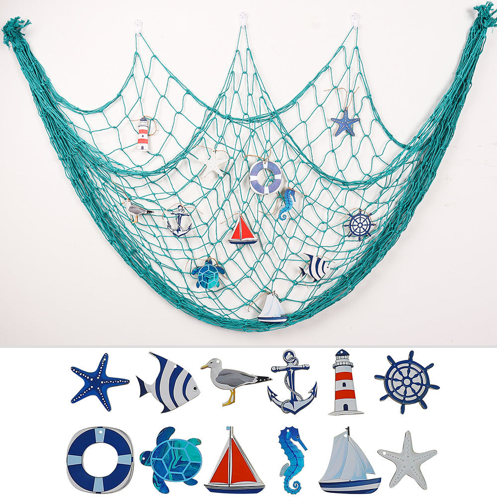 Decorative Macrame Wall Tapestry Cream White Sky Blue | Kelmera