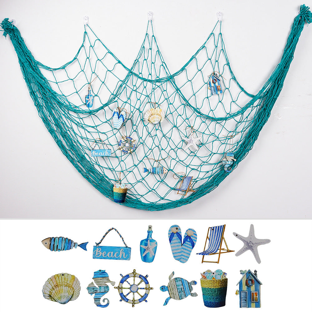 Decorative Macrame Wall Tapestry Cream White Sky Blue | Kelmera