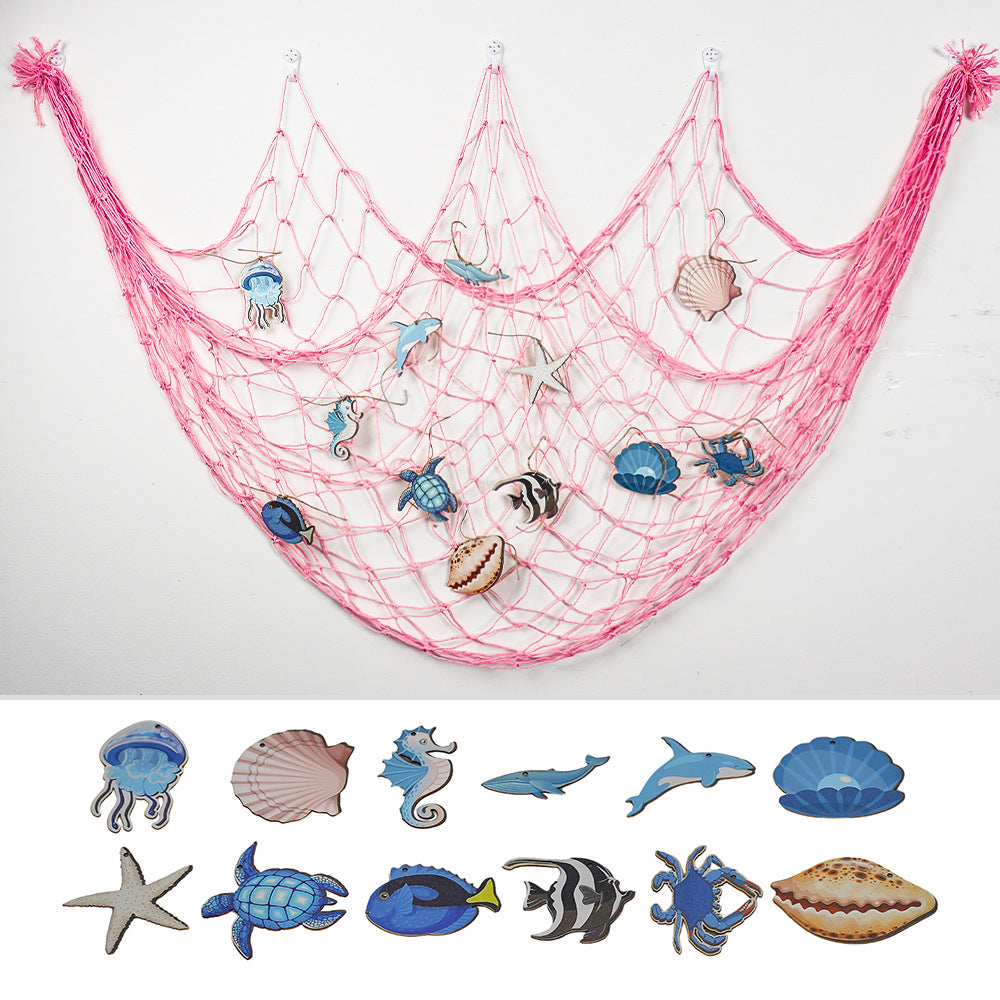 Decorative Macrame Wall Tapestry Cream White Sky Blue | Kelmera