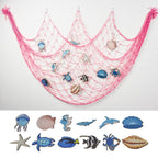 Decorative Macrame Wall Tapestry Cream White Sky Blue | Kelmera