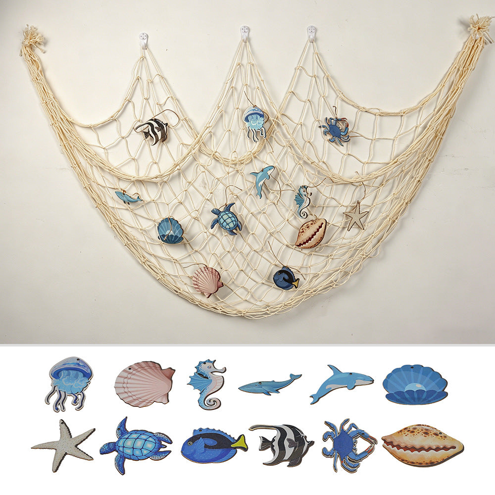 Decorative Macrame Wall Tapestry Cream White Sky Blue | Kelmera