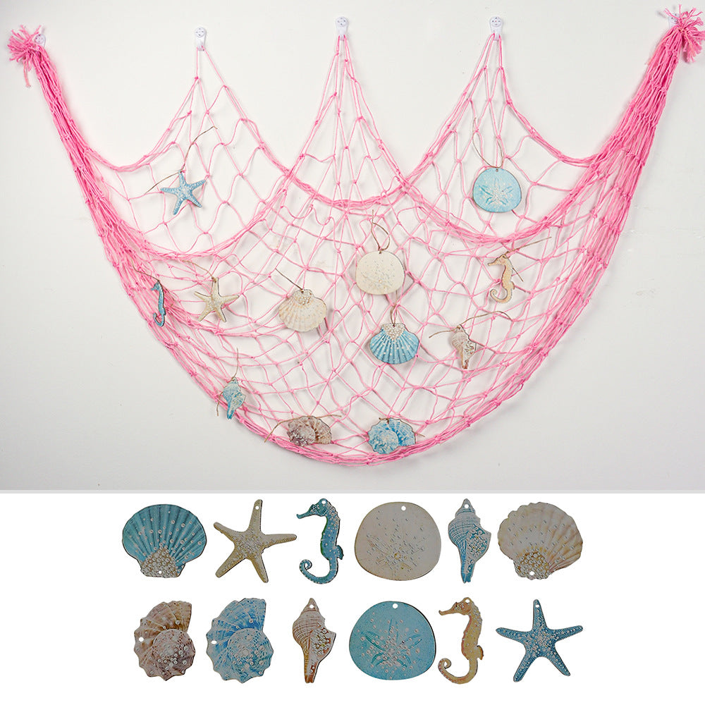 Decorative Macrame Wall Tapestry Cream White Sky Blue | Kelmera