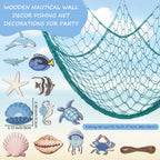 Decorative Macrame Wall Tapestry Cream White Sky Blue | Kelmera