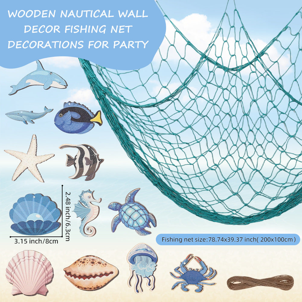 Decorative Macrame Wall Tapestry Cream White Sky Blue | Kelmera