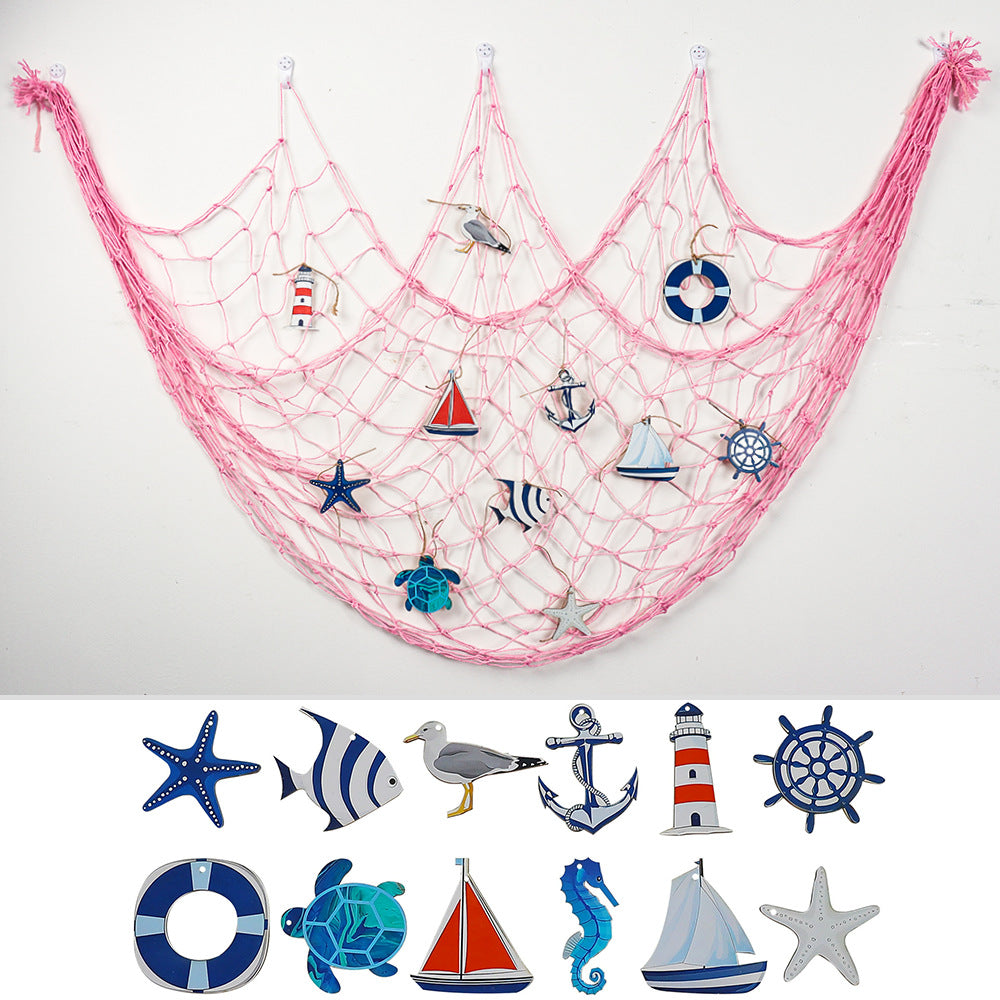 Decorative Macrame Wall Tapestry Cream White Sky Blue | Kelmera