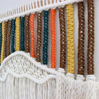 Decorative Macrame Wall Tapestry | Kelmera