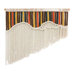 Decorative Macrame Wall Tapestry | Kelmera