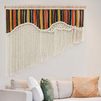 Decorative Macrame Wall Tapestry | Kelmera