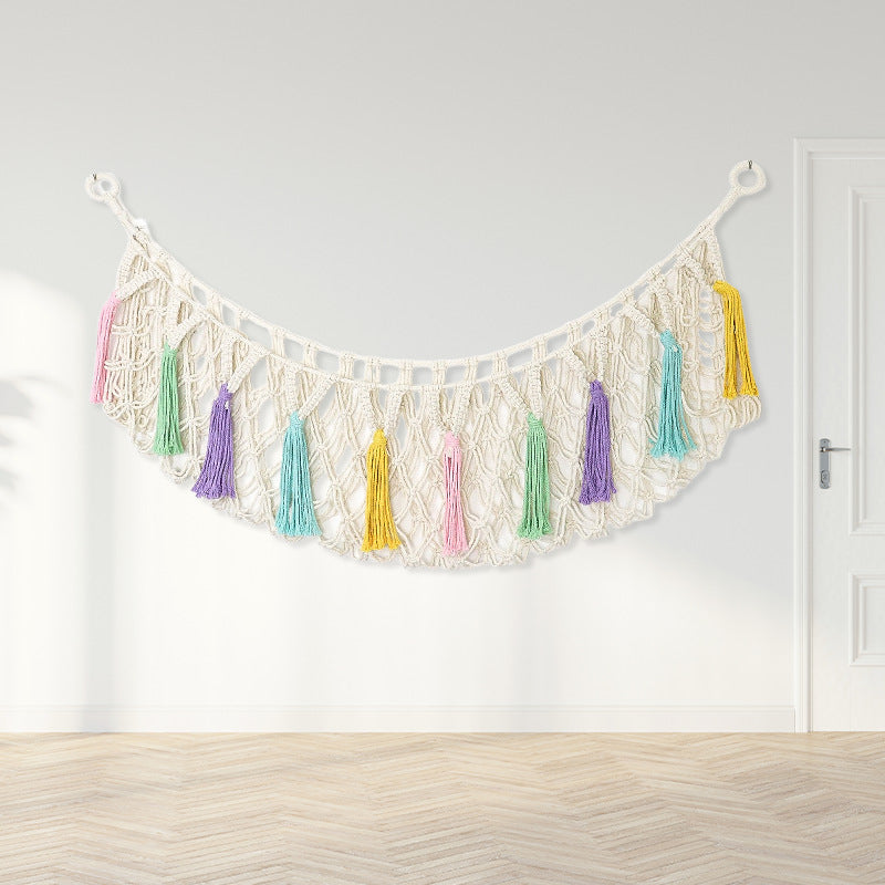Decorative Macrame Wall Tapestry Model Nnut | Kelmera