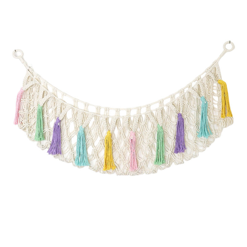 Decorative Macrame Wall Tapestry Model Nnut | Kelmera