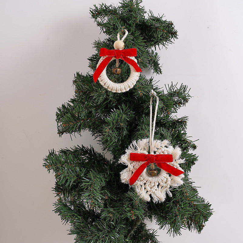 Decorative Macrame Wreath | Kelmera