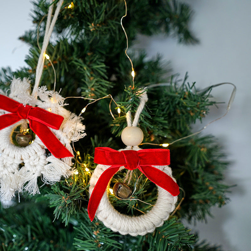 Decorative Macrame Wreath | Kelmera