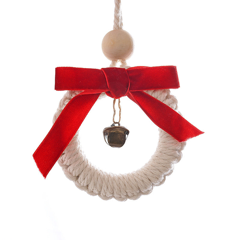 Decorative Macrame Wreath | Kelmera