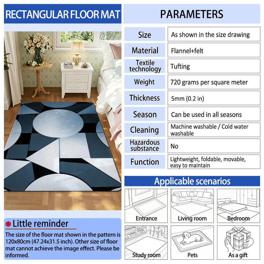 Decorative Mat Soft Textile Non Slip | Kelmera