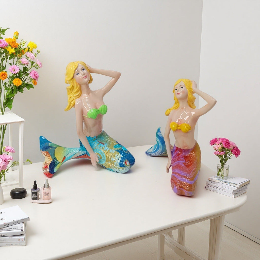 Decorative Mermaid Figurine | Kelmera