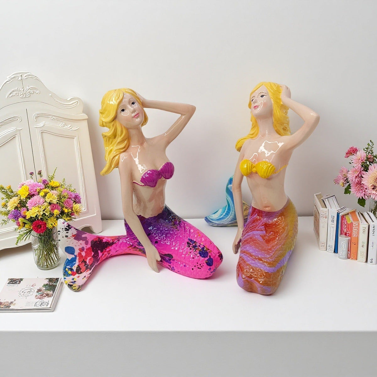 Decorative Mermaid Figurine | Kelmera