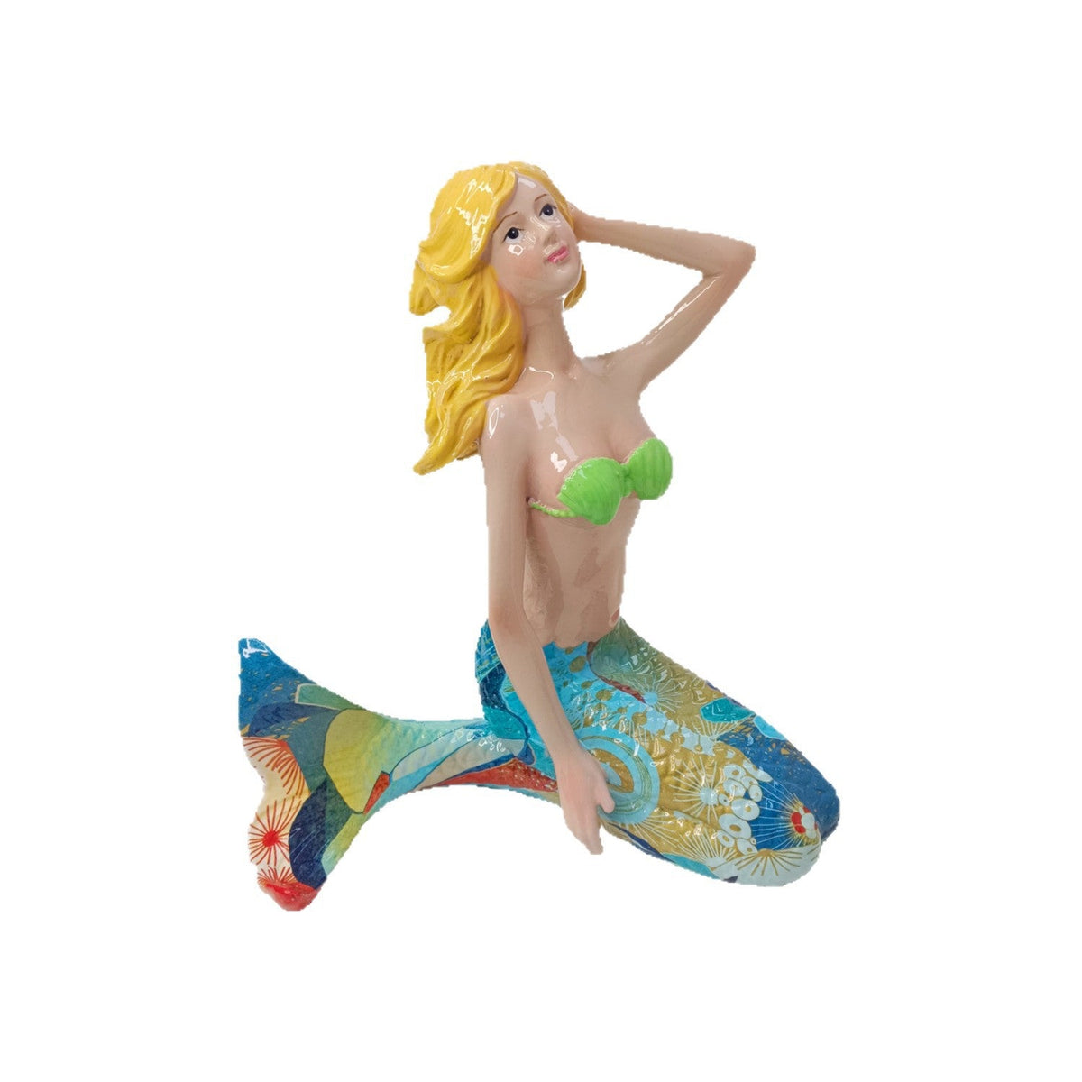 Decorative Mermaid Figurine | Kelmera