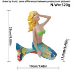 Decorative Mermaid Figurine | Kelmera