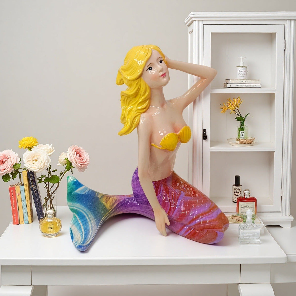 Decorative Mermaid Figurine | Kelmera
