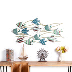 Decorative Metal Fish Wall Art | Kelmera