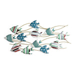 Decorative Metal Fish Wall Art | Kelmera