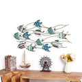 Decorative Metal Fish Wall Art | Kelmera