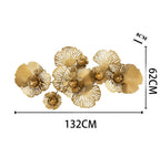 Decorative Metal Floral Wall Art | Kelmera