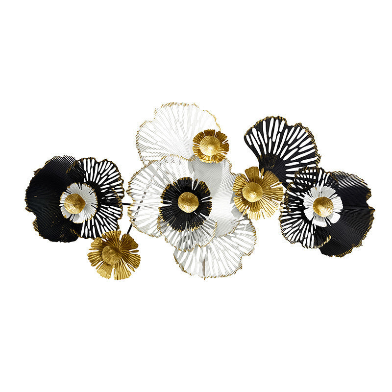 Decorative Metal Floral Wall Art | Kelmera