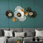 Decorative Metal Floral Wall Art | Kelmera