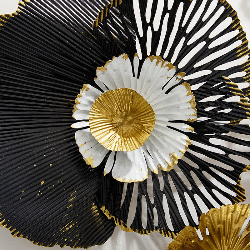 Decorative Metal Floral Wall Art | Kelmera