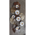 Decorative Metal Floral Wall Art | Kelmera