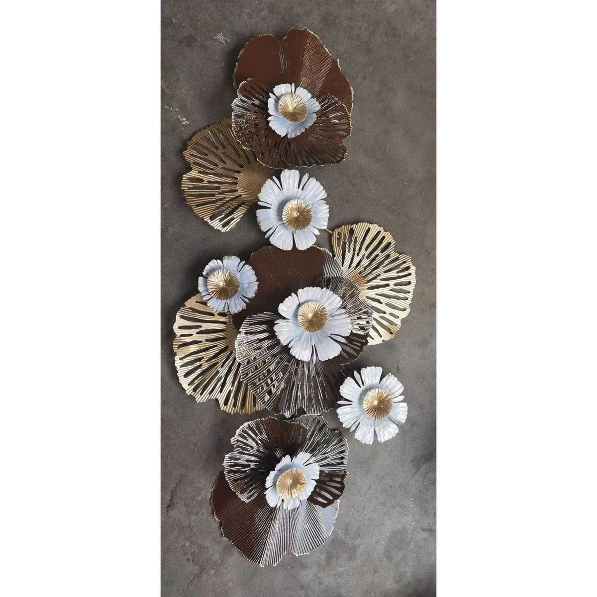 Decorative Metal Floral Wall Art | Kelmera