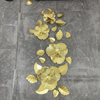 Decorative Metal Flower Wall Sculpture | Kelmera