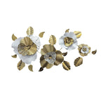 Decorative Metal Flower Wall Sculpture | Kelmera