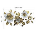 Decorative Metal Flower Wall Sculpture | Kelmera