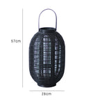 Decorative Metal Lantern with Handle | Kelmera