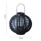 Decorative Metal Lantern with Handle | Kelmera