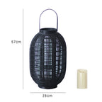 Decorative Metal Lantern with Handle | Kelmera