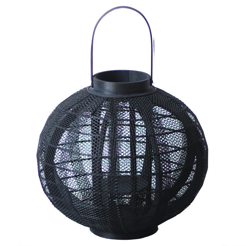 Decorative Metal Lantern with Handle | Kelmera