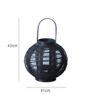 Decorative Metal Lantern with Handle | Kelmera